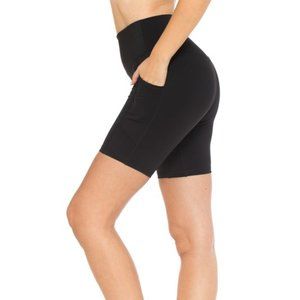 Biker Shorts with Pocket